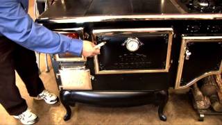 How to Use a Wood Cook Stove [upl. by Sachsse]