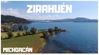 Visitando el impresionante LAGO DE ZIRAHUEN MICHOACAN [upl. by Ymot]