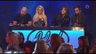 Best of Erik Grönwall LIVE Idol 2009 eng subs 14 HD [upl. by Lula]