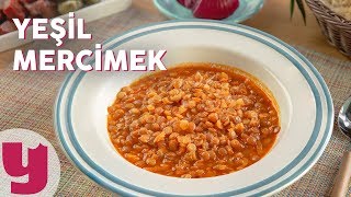 Yeşil Mercimek Yemeği Tarifi  Pratik Tarifler  Yemekcom [upl. by Kraska118]