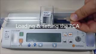 Patient Controlled Analgesia PCA [upl. by Armbrecht130]