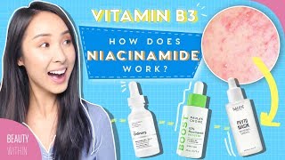 How to Use Niacinamide to Minimize Large Pores Brightening and Clear Skin In Your Skincare Routine [upl. by Nayt]