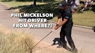 Phil Mickelson’s driver off the deck compilation [upl. by Raychel]