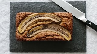 PALEO BANANA BREAD  super moist banana bread [upl. by Geldens365]