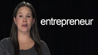 How to Say Entrepreneur – American English [upl. by Nedi531]