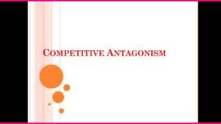 quotCompetitive Antagonist  Inhibitionquot Made Easy [upl. by Neruat]