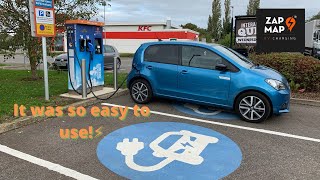 Testing ZapPay in the Seat Mii Electric [upl. by Remark21]