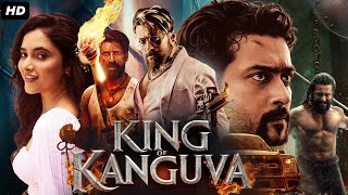 Suriya Shivakumars King Of Kanguva Full Action Blockbuster Movie Dubbed In Hindi  Priyanka Mohan [upl. by Anitserp]