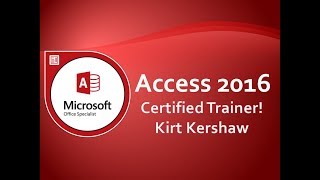 Microsoft Access 2016 Reports Multiple Report Columns and Groups [upl. by Iasi]