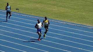 Carifta Games 2018 Bahamas Boys 400 Meter Run Under 20 Heat 1 [upl. by Gussy]