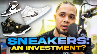 How To Invest In Sneakers  My Untold Story [upl. by Ailey989]