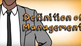 Definition of Management [upl. by Delle]