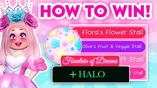 ANSWERS How To WIN the NEW HALO in Royale High Royale High Halo Answers Valentine’s Day 2023 [upl. by Ydnab264]