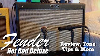 Fender Hot Rod Deluxe Review Tone Tips amp More [upl. by Politi]