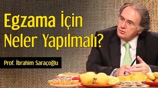 Egzama İçin Neler Yapılmalı  Prof İbrahim Saraçoğlu [upl. by Ylrac]