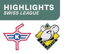 EHC Kloten vs EHC Olten 25  HIGHLIGHTS Swiss League [upl. by Savihc825]