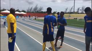 Team Barbados CARIFTA Training [upl. by Okikuy]