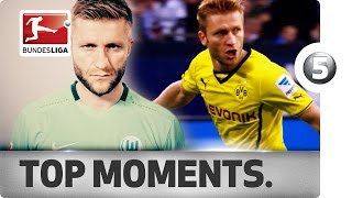 Jakub Blaszczykowski  Top 5 Moments [upl. by Sherburn990]