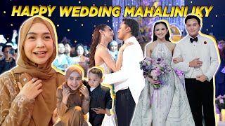 HAPPY WEDDING MAHALINI IKY [upl. by Neveda]