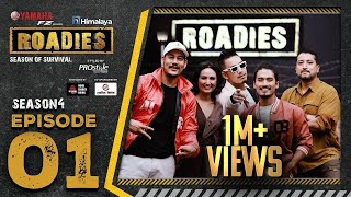 Himalaya Roadies Season 4  Episode 01  KATHMANDU AUDITION [upl. by Grigson]