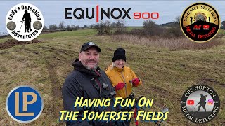 331 Metal Detecting in 2025  On a Field in Somerset  NOX900 [upl. by Yrdua]