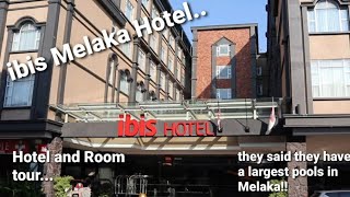 ibis Melaka HotelHotel n room tour [upl. by Wheelwright]