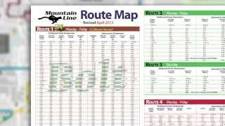 How to Read a Bus Schedule [upl. by Griswold]