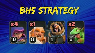 New BH5 Attack Strategy is Simply Effective Clash of Clans [upl. by Nichol749]