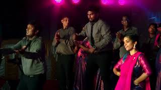 Serial Actress Hot Song  Rathiriyil  Iravu Padagan [upl. by Adon]