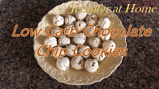 Low Carb Chocolate Chip Cookies [upl. by Rennerb]