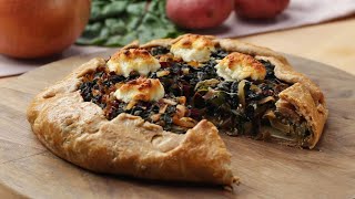 Loaded Savory Vegetable Crostata [upl. by Nair]