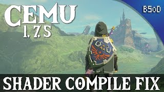 Cemu 175  Shader Cache Compile Fix [upl. by Nahtonoj]