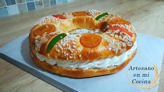 Roscón de reyes artesano [upl. by Carolyn]