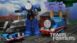 Custom Spotlight  Trainsformer Thomas [upl. by Nohpets]