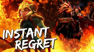 I REGRET RANDOMING SingSing Dota 2 Highlights 1905 [upl. by Urita]