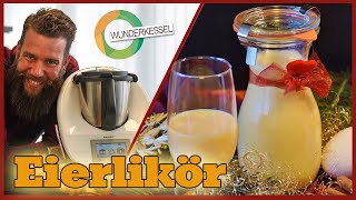 Eierlikör  Thermomixrezepte aus dem Wunderkessel [upl. by Lian]