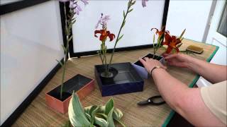 Ikebana in 10 minutes [upl. by Gerome638]