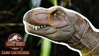 Jurassic World  Thrash ‘N Throw TRex™ Figure Official TV Commercial 30  Mattel Action [upl. by Ttcos]