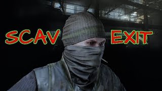 Warehouse 17  SCAV EXIT  Escape from Tarkov [upl. by Ahsoyek578]