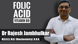 Folic acid Vitamin B9 One carbon metabolism Megaloblastic anemia and Case discussion [upl. by Edward]