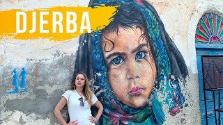 DJERBA TUNISIA  EXPLORING NORTH AFRICAS LARGEST ISLAND  travel vlog [upl. by Rodi]