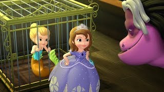 Sofia the First  The Floating Palace  Tense Moments  Trailer  Disney Junior [upl. by Pettifer174]