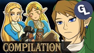 Zelda Comic Dub Compilation  GabaLeth [upl. by Roleat]