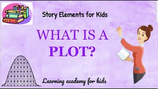 Plot Story Elements for Kids [upl. by Ear]