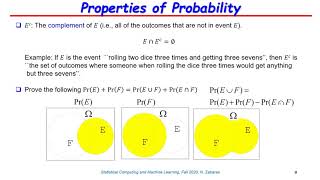 Lecture 1  Introduction to Probability and Statistics [upl. by Norita]