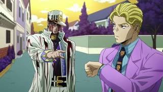 Jotaro vs Kira [upl. by Tiebold]