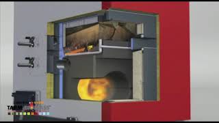 Fröling S3 Boiler  See How it Works [upl. by Dinsdale]