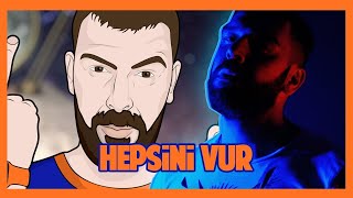 Tankurt Manas  Hepsini Vur  Official Video [upl. by Estus]