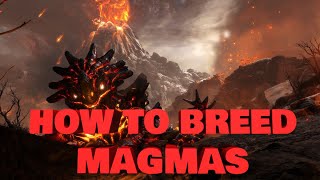 How To Breed Magmasaur  Easy Way  No Lava [upl. by Eceirtal834]