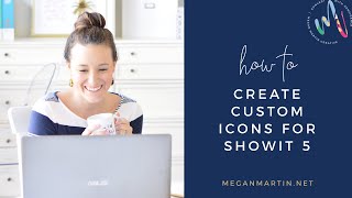 How to Add Custom Icons to Your Showit Website [upl. by Swope]